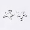 Tarnish Resistant 201 Stainless Steel Charms STAS-L198-28P-2