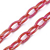 Acrylic Opaque Cable Chains PACR-N009-001F-4