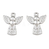 304 Stainless Steel Pendants SA-CBA1839-09P-1