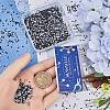 4 Bags Glass Flat Back Rhinestone RGLA-SC0001-06B-3