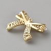 Brass Micro Pave Cubic Zirconia Pendants FIND-WH0817-162G-J-2