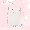 Rectangle Paper Gift Bags CARB-WH0017-14A-04-2