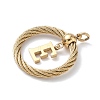 304 Stainless Steel Pendants STAS-D154-01E-G-2