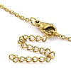 304 Stainless Steel Cable Chains Necklace Makings AJEW-P119-04A-G-3