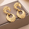Alloy Stud Dangle Earrings WG59D7D-01-3