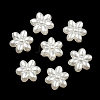 ABS Imitation Pearl Beads X-OACR-K001-12-2