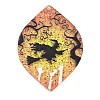 Halloween Printed Acrylic Pendants MACR-M048-02J-1