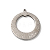 Non-Tarnish Bohemian Style 304 Stainless Steel Pendant STAS-M314-03H-P-1