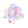 68Pcs 10G Glass Cat Eye Beads GLAA-V001-05-1