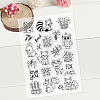 PVC Plastic Stamps DIY-WH0167-56-51-3