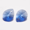 Faceted Glass Rhinestone Pendants RGLA-F053-B-206-2