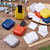 10Sets 5 Colors Plastic Wall-mounted Remote Control Storage Box KY-GO0001-13B-4