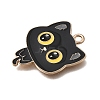 Alloy Enamel Pendants FIND-E047-02KCG-01-2
