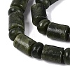 Natural Chinese Jade Southern Jade Beads Strands G-Q616-09C-4