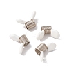 201 Stainless Steel 201 Stainless Steel Beading Stoppers TOOL-D058-01P-1