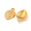 Ion Plating(IP) 304 Stainless Steel Pendants STAS-N103-106G-2
