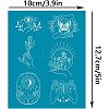 Silk Screen Printing Stencil DIY-WH0341-217-2