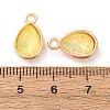 Alloy Glass Pendants GL-CBA7A25-01A-3