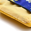 Chinese Style Floral Cloth Jewelry Storage Zipper Pouches LS-AJEW-D063-01H-5