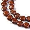 Natural Red Jasper Beads Strands X1-G-C159-A05-01-4