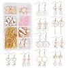 Rabbit Theme Dangle Earring DIY Making Kit DIY-SC0017-56-1