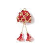 Glass Pendants PALLOY-MZ01033-03-1