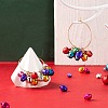 Christmas Aluminum Bell Charms FIND-LS0001-08-6