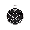 Alloy Enamel Pendants ENAM-CJC0017-02P-11-1