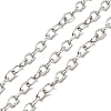 304 Stainless Steel Cable Chain STAS-C079-21B-P-1