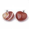 Natural Carnelian Pendants G-S299-103-2