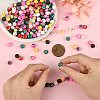 180Pcs 9 Colors Fruits Theme Handmade Polymer Clay Beads CLAY-PA0001-15-3