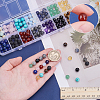 168Pcs 14 Styles Natural & Synthetic Mixed Gemstone Beads Sets G-AR0006-28-3