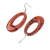 Acrylic Dangle Earrings EJEW-JE06295-4