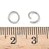 304 Stainless Steel Open Jump Rings STAS-Z150-01C-P-3