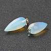 Opalite Pointed Pendants G-F705-01N-P-3