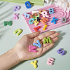 26pcs 26 Styles Plastic Cabochons FIND-TA0004-70-7