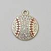 Alloy Rhinestone Pendants LS-FIND-CJC0016-50A-1