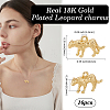 16Pcs Eco-Friendly Brass Charms KK-ME0001-45-2