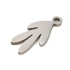 Non-Tarnish 304 Stainless Steel Charms STAS-S123-01P-07-2