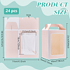 Folding Paper Gift Bags ABAG-WH0045-44A-2