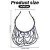 Synthetic Quartz Hair Bands for Women Girls AJEW-WH20033-103-2