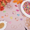 DIY Wine Glass Charm Making Kit DIY-AR0005-21-4