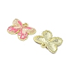 Alloy Enamel Pendants ENAM-P258-03G-M-2