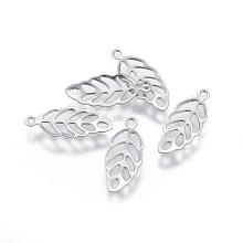 316 Stainless Steel Charms X-STAS-F160-33P