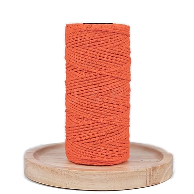 2-Ply Round Cotton Cord PW-WGBD45B-18-1