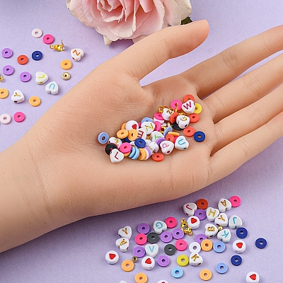 DIY Beads Jewelry Making Finding Kits DIY-YW0005-08-1