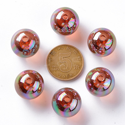 Transparent Acrylic Beads MACR-S370-B16mm-765-1