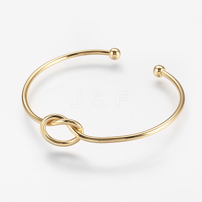 Brass Cuff Bangles X-BJEW-K153-02B-1