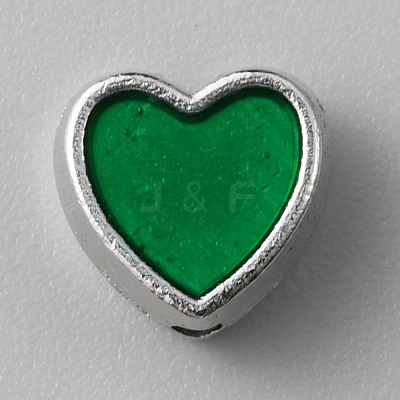 Alloy Enamel Beads ENAM-WH0057-28D-1