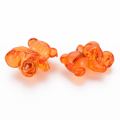 Transparent Acrylic Beads MACR-S373-71-B01-1